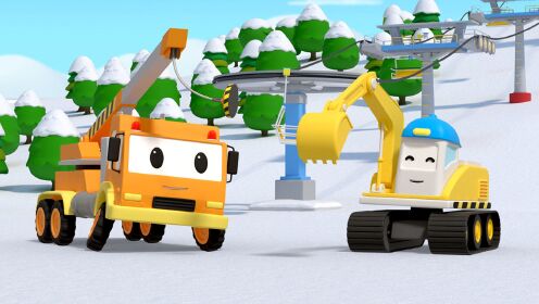 工程车城镇救援队 第36话_高清1080p在线观看平台_腾讯视频