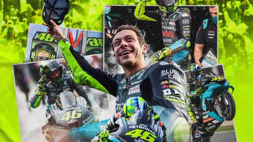 再见小飞侠!42岁传奇摩托车手"九冠王"罗西退役