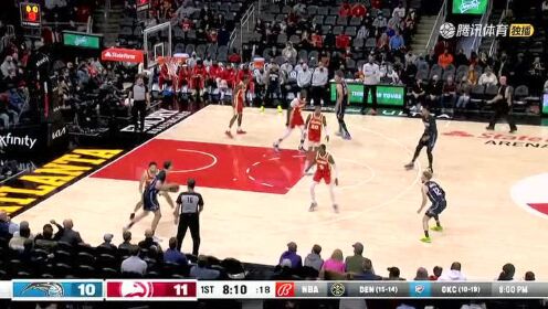 《NBA全场集锦》管你是谁！瓦格纳外投里突连取五分轻松反超