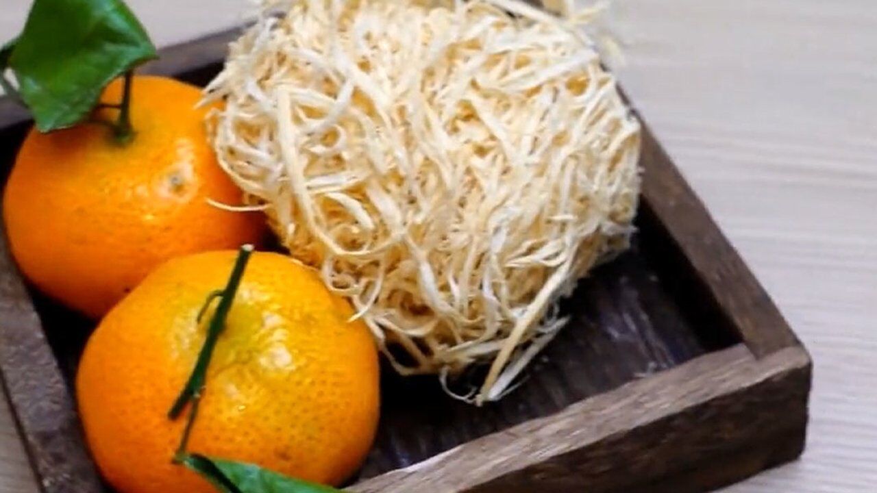 居家调胃护肾茶→橘汁竹茹饮制作过程_腾讯视频