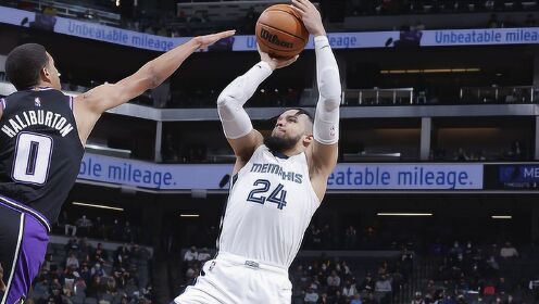 《NBA全场集锦》【球星】布鲁克斯vs国王集锦 全场23+6里突外投冲击国王防线