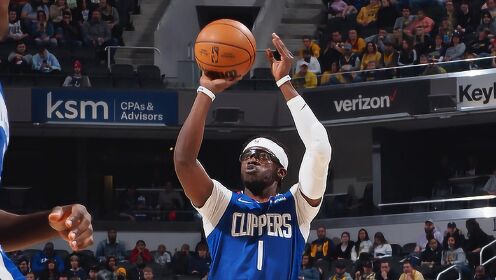 《NBA全场集锦》【球星】雷吉vs步行者集锦 21+5关键时刻三分续命难止血
