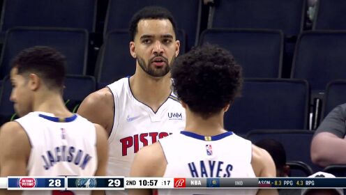 《NBA全场集锦》【纯享】活塞vs森林狼精华纯享 唐斯24+12拉塞尔复出22分