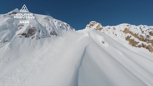 造化钟神秀!近距离跟随视角感受雪山赛道的惊险