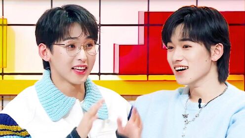 宋亚轩调侃吴彤发长语音,吴彤突然现身笑喷了