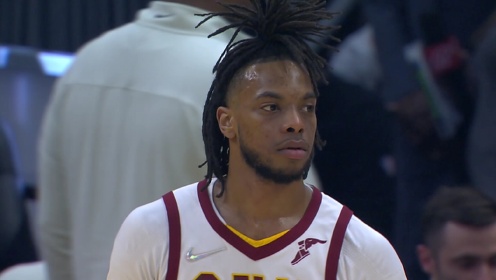 《NBA骑士》【原声】魔术101-107骑士 加兰末节超神关键进攻杀死比赛