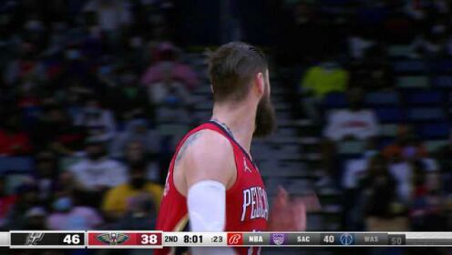 《NBA全场集锦》【纯享】马刺124-114鹈鹕 穆雷31+7+12率队6人上双轻取对手