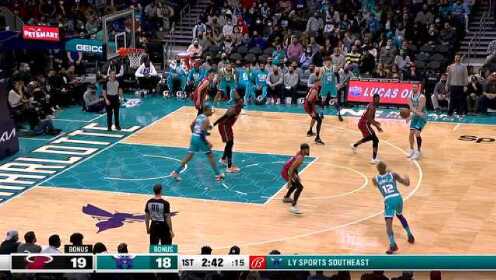《NBA全场集锦》【原声】热火104-86黄蜂 单节净胜27分热火双杀送黄蜂4连败