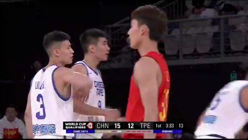 中国男篮_男篮世预赛：中国94-58中国台北_【回放】中国vs中国台北中文解说全场回放_高清