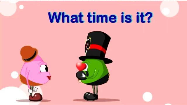 【Unit2】What Time Is It?A