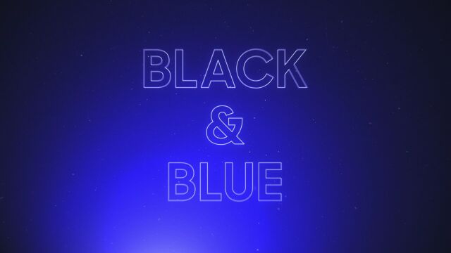 Black & Blue