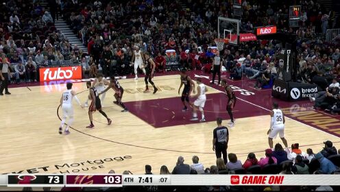 《NBA骑士》热火vs骑士第4节中文解说回放