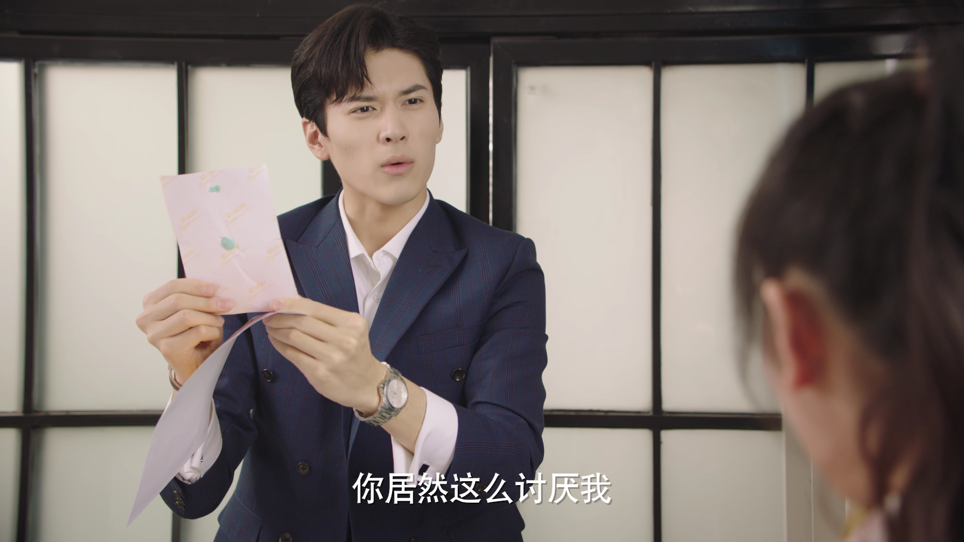白秘书每天都想辞职 14集