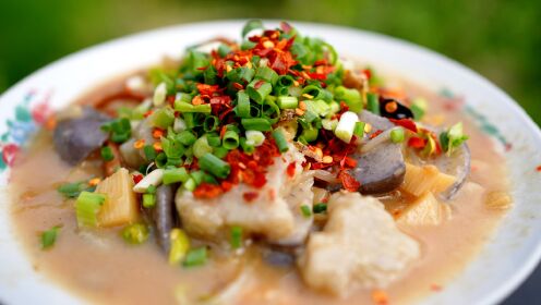 上饶立夏传统美食饭麸果:配料丰富,营养俱全