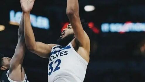 《NBA全场集锦》【球星】唐斯vs马刺集锦 27+11末节强势追分难挽败局