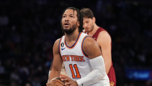 《NBA全场集锦》【球星】布伦森vs骑士集锦 全场23+4攻传一体率队取胜
