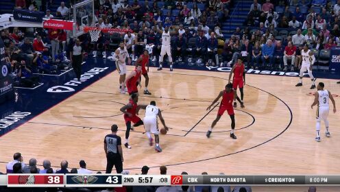 《NBA全场集锦》【纯享】开拓者vs鹈鹕精华纯享 利拉德缺阵CJ不敌旧主