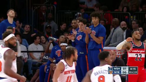 《NBA全场集锦》连续两记扣篮提前下班！罗宾逊内线翻江倒海为所欲为