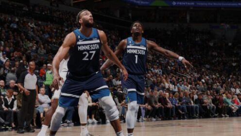 《NBA全场集锦》【球星】戈贝尔vs太阳集锦 空砍25+11连续吃饼吃到饱