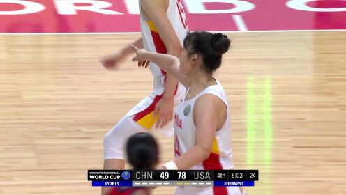 中国女篮_女篮世界杯决赛：中国61-83美国_【回放】中国vs美国中文解说全场回放_高清