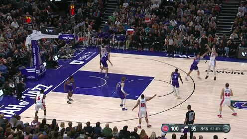 《NBA全场集锦》【球星】诺克斯vs爵士集锦 替补登场命中六记三分刀刀致命