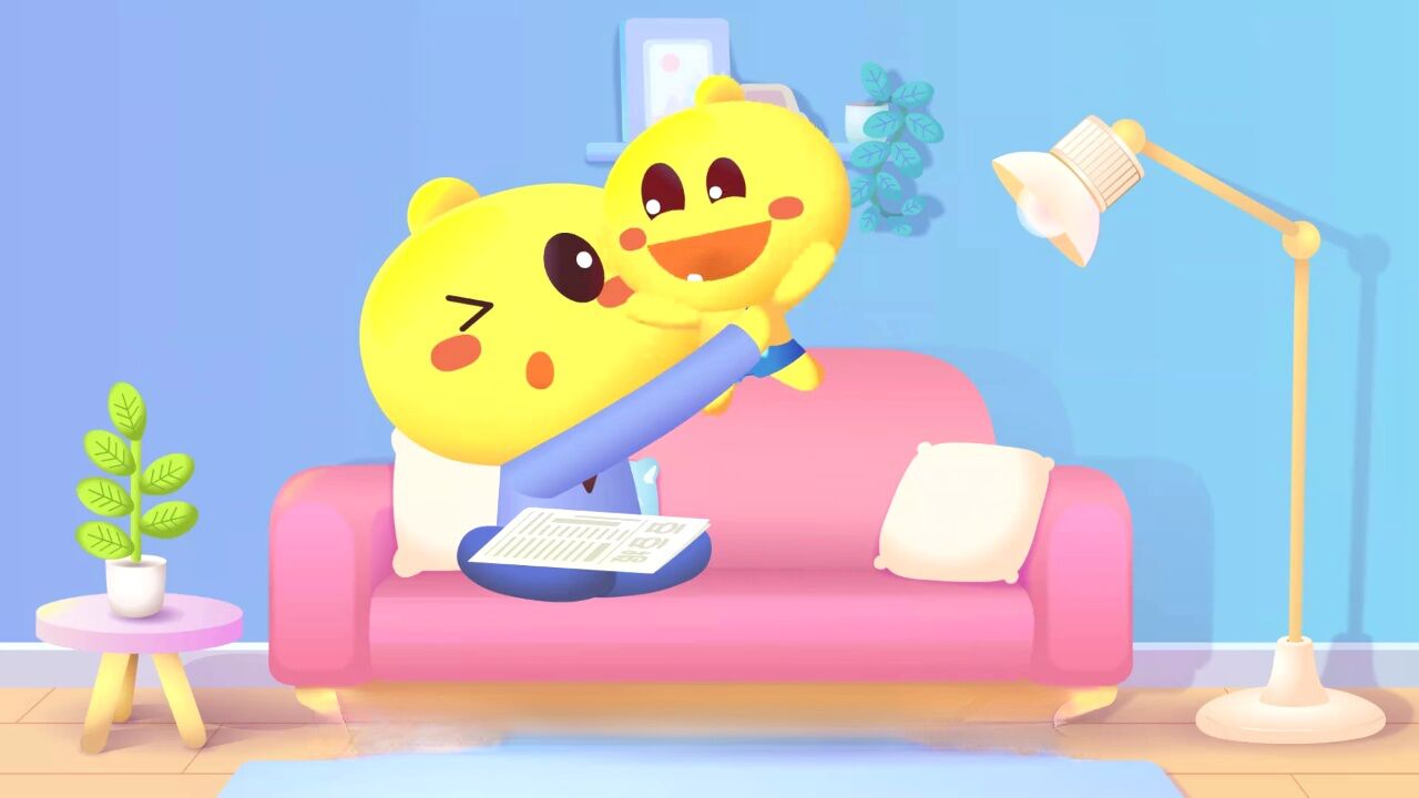 豆乐儿歌第二季 豆爸被豆乐问晕了