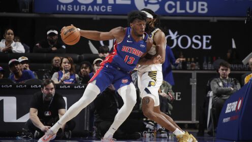 《NBA全场集锦》【球星】怀斯曼vs步行者集锦 全场16+9旱地拔葱暴力补扣