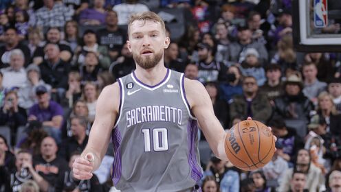 《NBA全场集锦》【球星】萨博尼斯vs尼克斯集锦 24分13篮板10助攻轻松取得三双