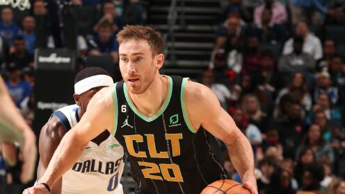《NBA全场集锦》【球星】海沃德vs黄蜂集锦 全场22+5末节关键发挥率队取胜