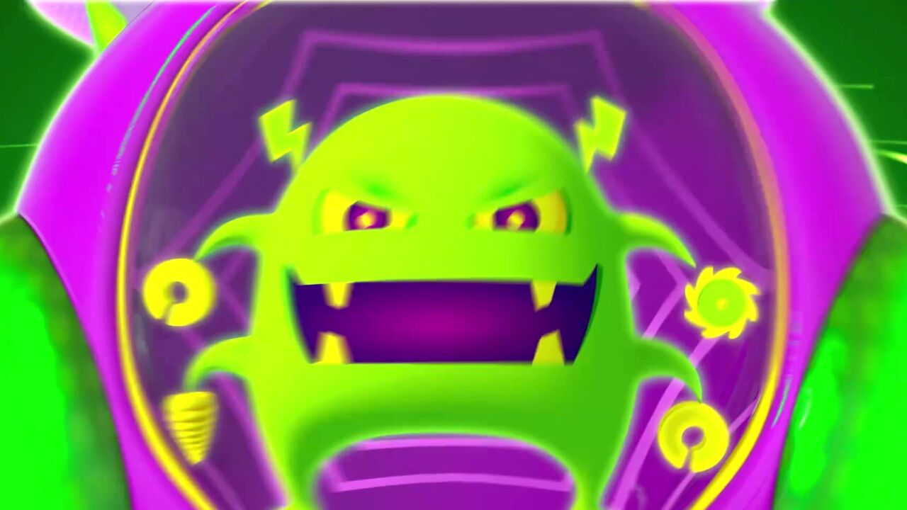 巴戈大魔王想毁灭完美星球