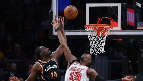 《NBA全场集锦》【球星】阿德巴约vs老鹰集锦 全场20+13两双已成常规操作