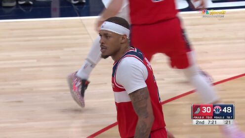 《NBA全场集锦》【纯享】开拓者vs奇才精华纯享 小西蒙斯后程发力主导20分逆转