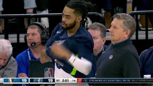《NBA全场集锦》【回放】独行侠vs森林狼第1节中文解说回放