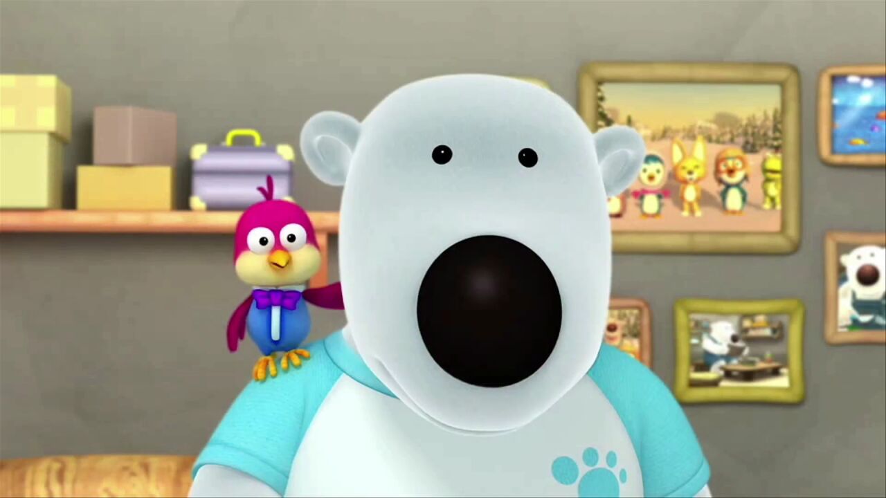 啵乐乐和朋友们温暖的友情故事