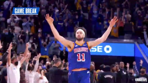 《NBA全场集锦》勇士vs步行者第1节中文解说回放