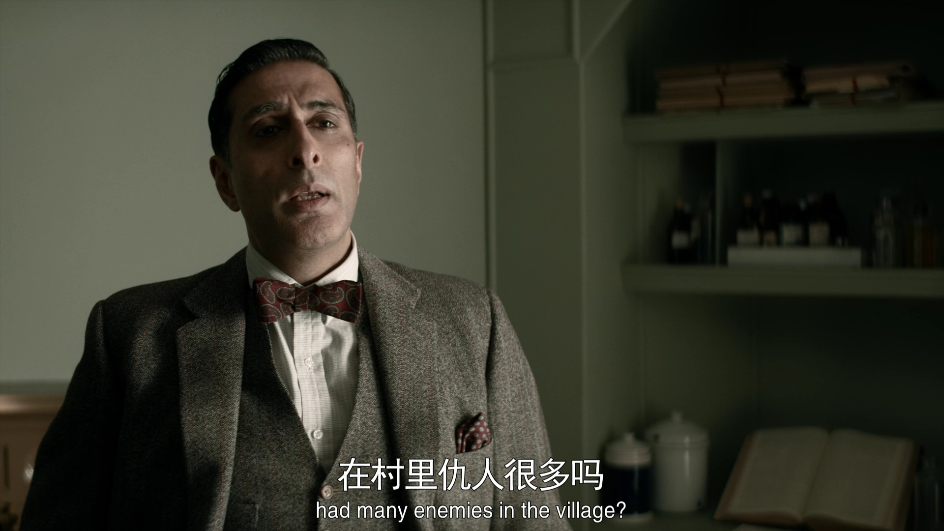 喜鹊谋杀案 4集