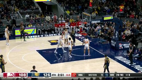 《NBA全场集锦》真是怎么投怎么有！希尔德骑马射箭压哨三分命中