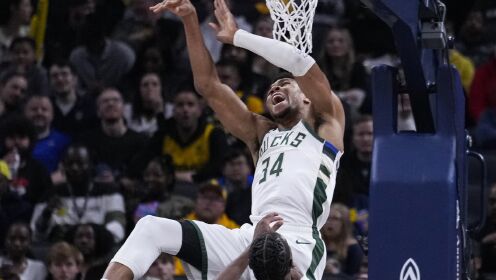 《NBA全场集锦》【纯享】雄鹿vs步行者精华回放 霍勒迪爆砍51分字母哥三双雄鹿力克步行者