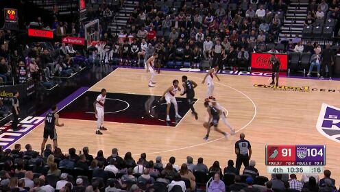 《NBA全场集锦》隐藏魔术师技能释放！雷迪什风骚抢断滑翔上篮造杀伤