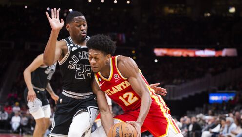 《NBA全场集锦》【球星】亨特vs马刺集锦 全场高效24分 展现高顺位进攻火力
