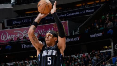 《NBA全场集锦》【球星】班凯罗vs凯尔特人集锦 全场23+5上演双手暴扣气势如虹