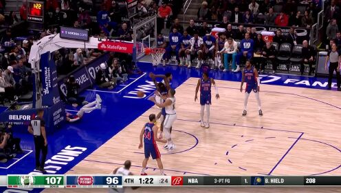《NBA全场集锦》锁定胜局！塔图姆霸气上篮一锤定音