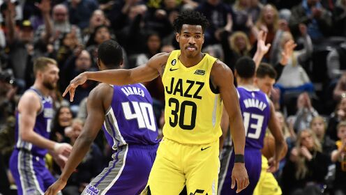 《NBA全场集锦》【球星】阿巴吉vs国王集锦 27+5里突外投率队取胜