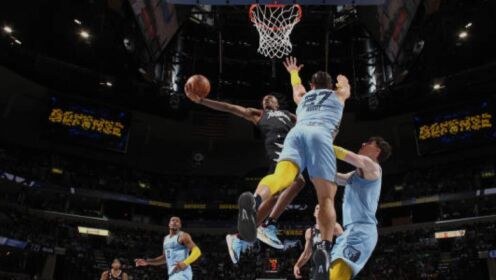《NBA全场集锦》【球星】海兰德vs灰熊集锦 全场拿下20分成为替补席奇兵