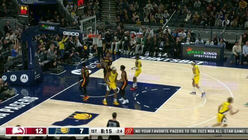 《NBA全场集锦》无限射程随意开炮！希尔德张弓搭箭超远三分入网
