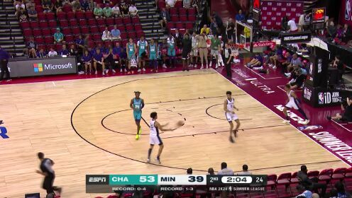 《NBA全场集锦》贝利眼观六路耳听八方送直塞内线 门萨空切篮下双手灌筐