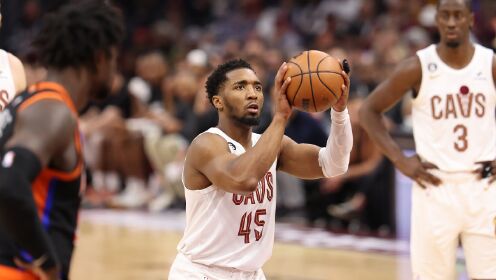 《NBA骑士》【纯享】尼克斯vs骑士精华回放 骑士双枪齐发力主场大胜尼克斯
