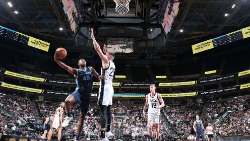 《NBA全场集锦》【球星】GG-杰克逊vs爵士集锦 得到23分10篮板里突外投难阻失利