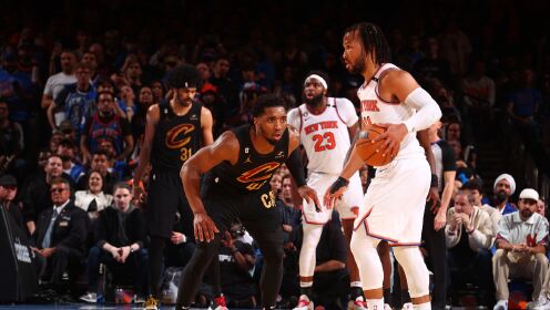 《NBA全场集锦》【球星】米切尔vs尼克斯集锦 全场22+7+5单核带队难获胜