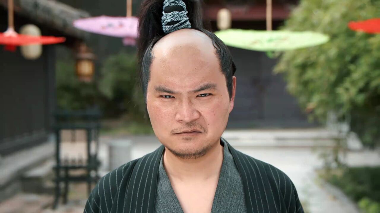 掌门变西装暴徒,当街pk东瀛武士